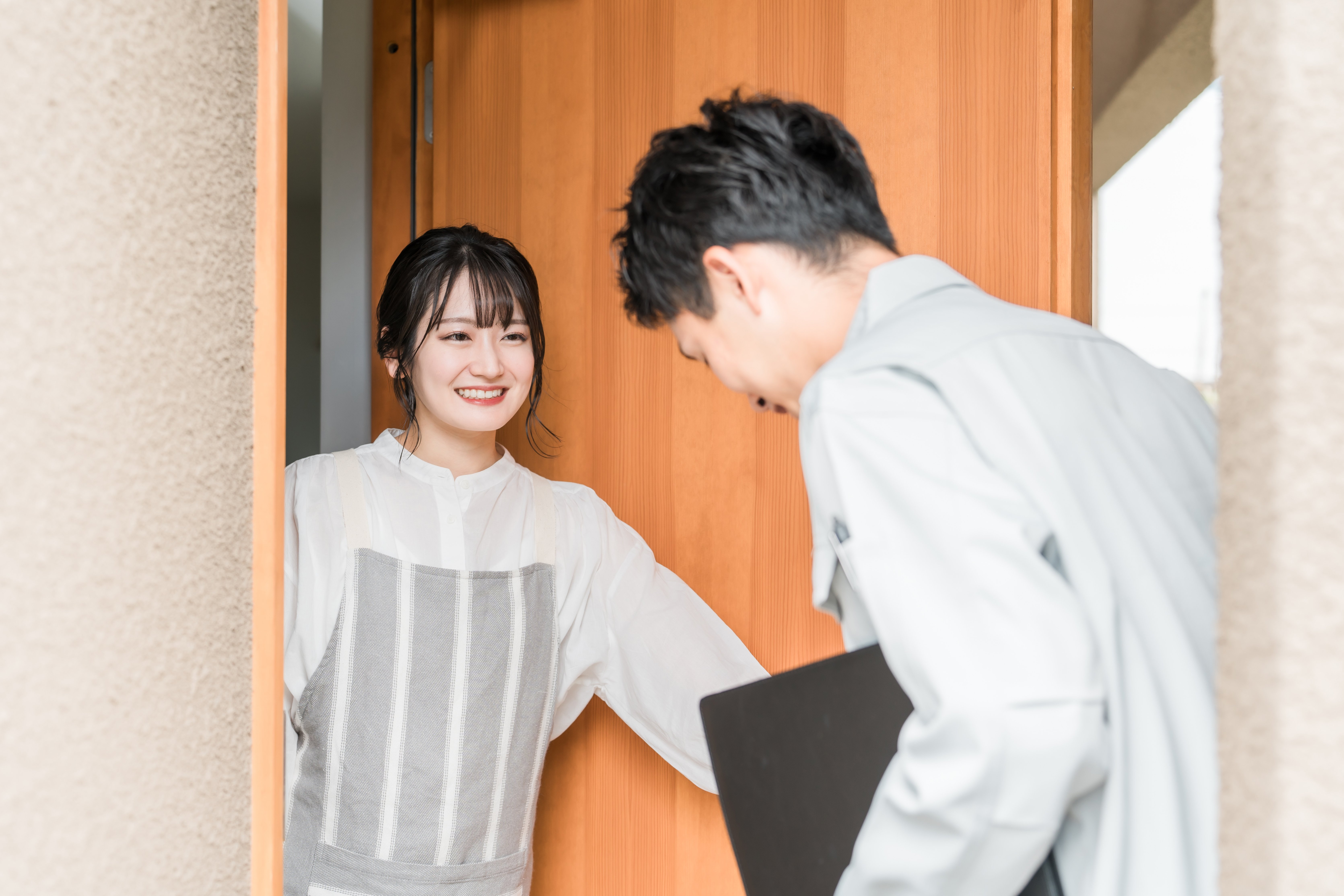 近隣挨拶・玄関まわり