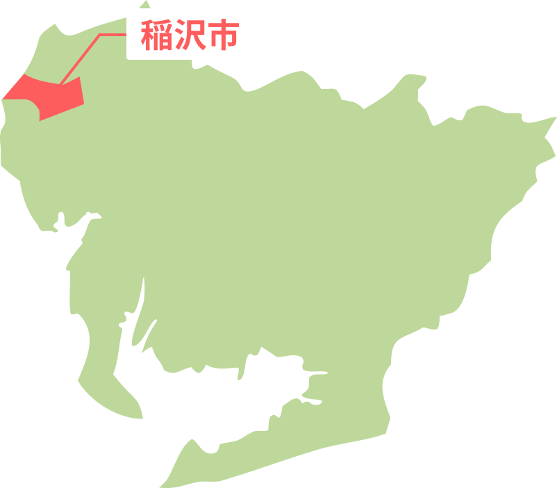 愛知県の中の稲沢市