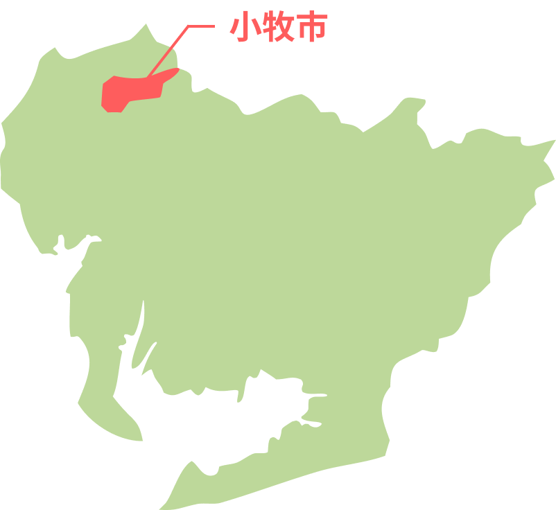 愛知県の中の小牧市