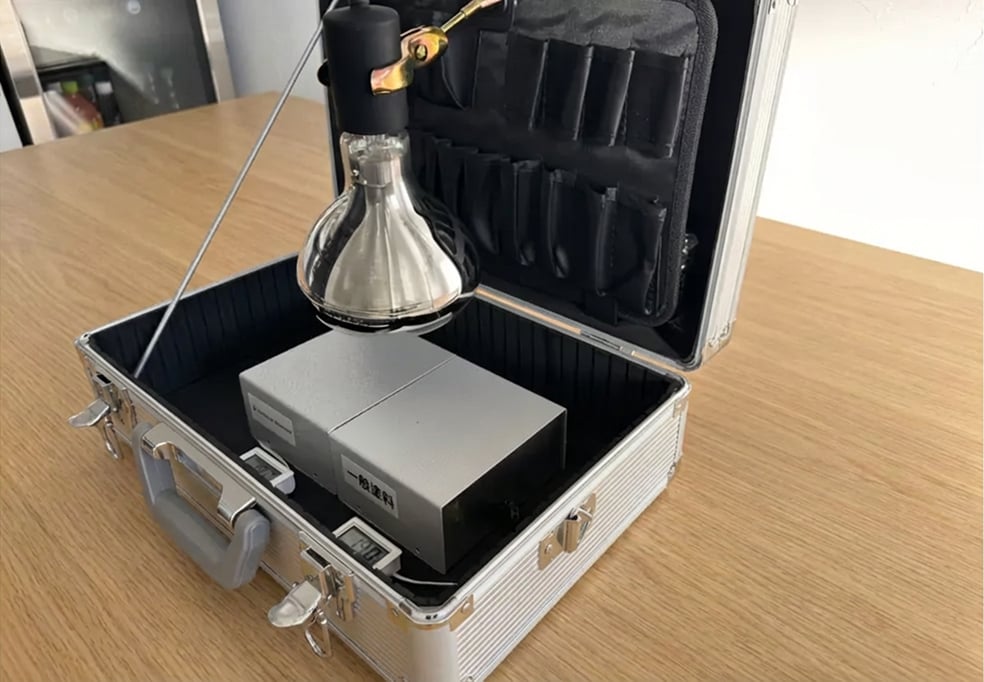 遮熱体験キット写真