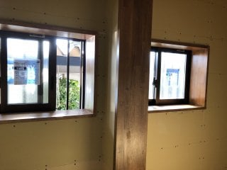 本日T様邸の工事が完了致しました。