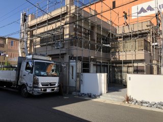 岐阜市Ｎ様邸　施工開始致しました