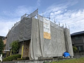 岐阜県岐阜市Ｔ様邸　着工致しました