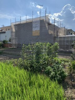 岐阜県岐阜市H様邸の施工を開始致しました