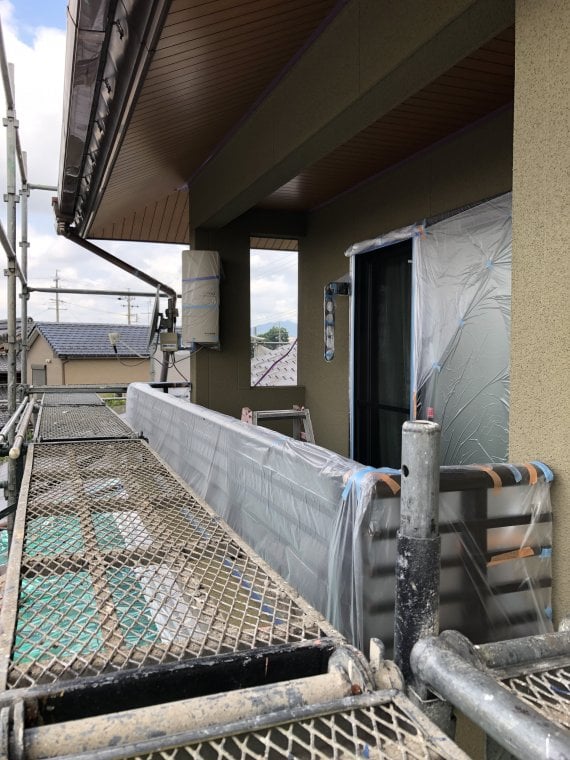 養生です