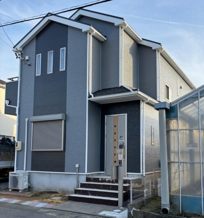 岐阜県岐阜市 T様邸 (外壁塗装/ベランダ防水） ビフォー