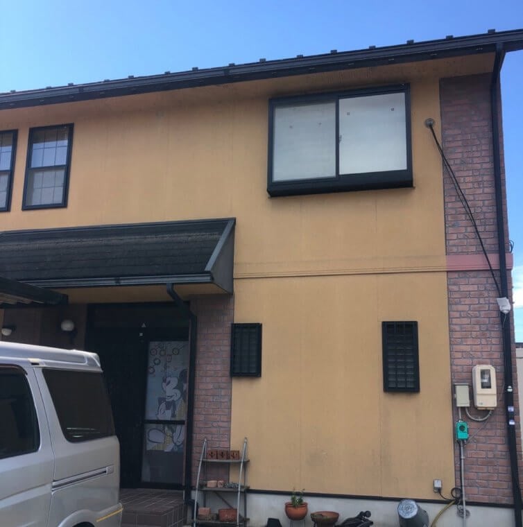 岐阜県岐阜市 M様邸 (外壁塗装/デザイン塗装） アフター