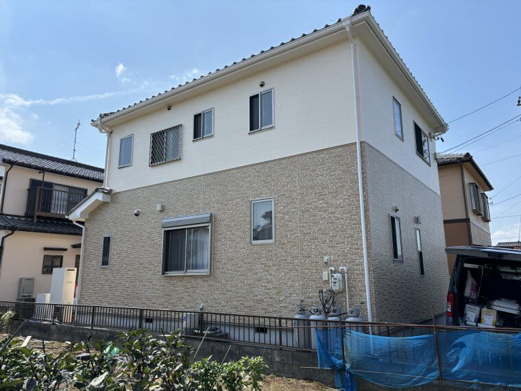 岐阜県岐阜市 O様邸（外壁塗装/ダブルトーン工法） ビフォー