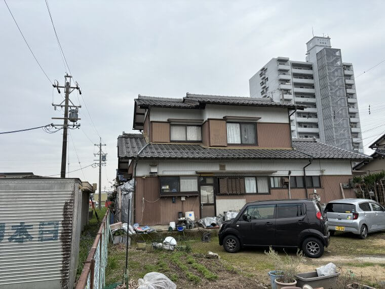 岐阜県岐阜市 I様邸（外壁塗装/トタン） アフター