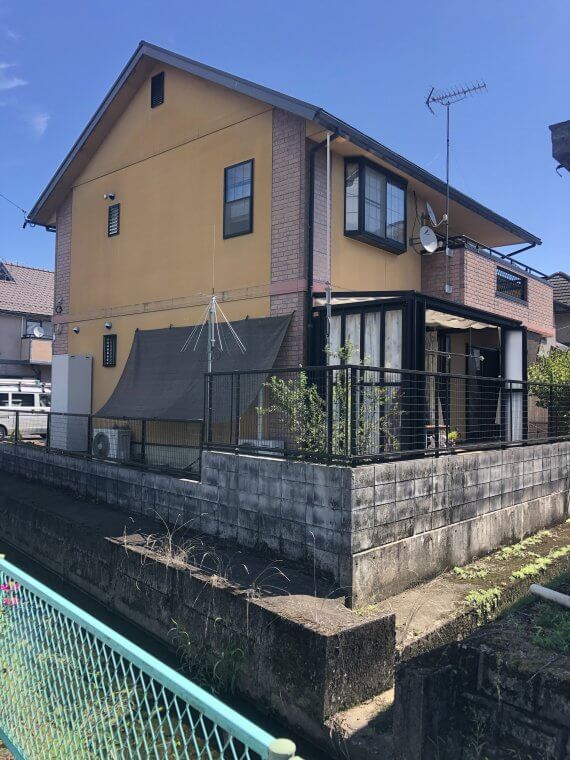 岐阜県岐阜市 M様邸（外壁塗装/デザイン塗装） アフター
