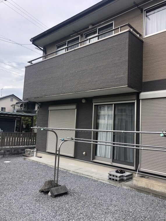 岐阜県岐阜市 O様邸（ツートンカラー/デザイン塗装） アフター