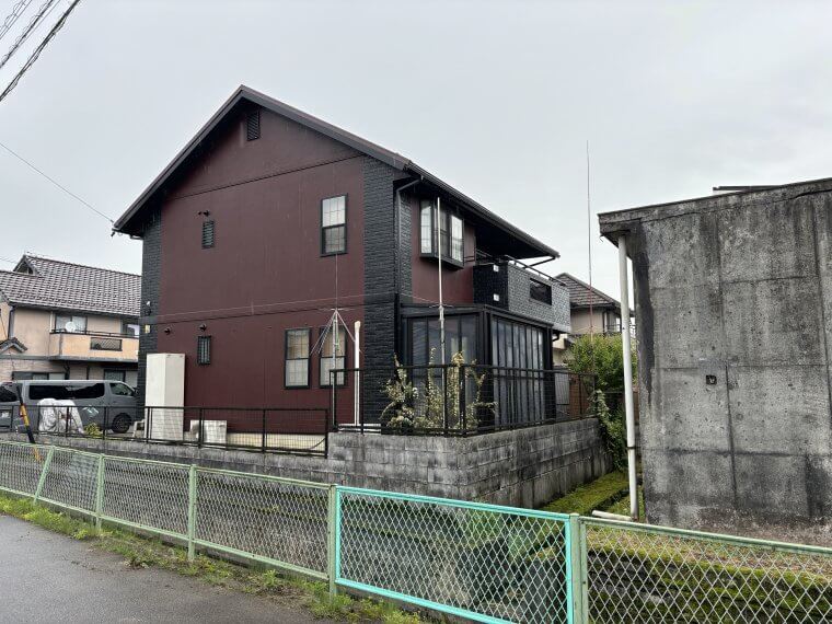 岐阜県岐阜市 M様邸（外壁塗装/デザイン塗装） ビフォー
