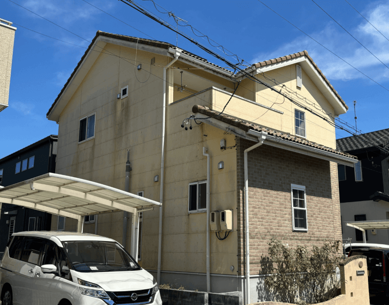 岐阜県各務原市 I様邸（外壁塗装/木造2階建て） アフター