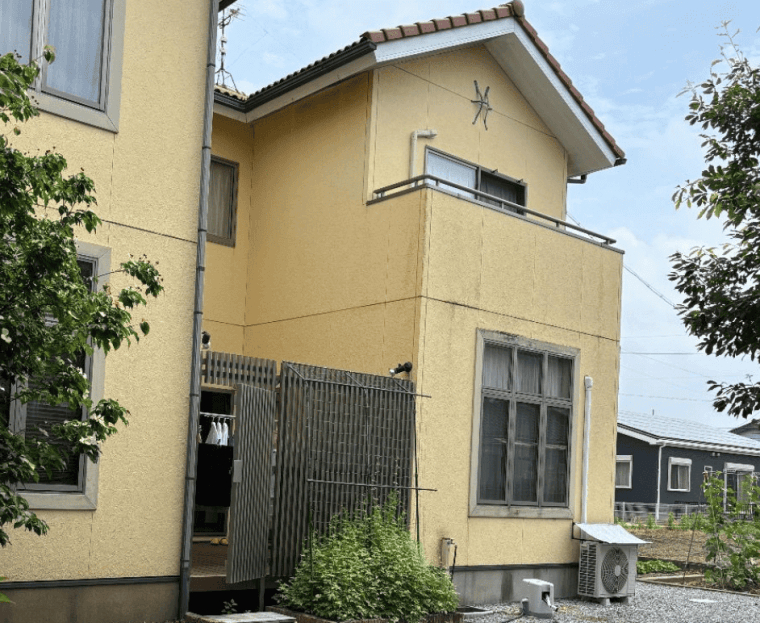 岐阜県羽島市 G様邸（外壁塗装/ベージュ塗装） アフター