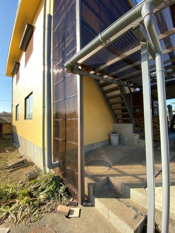岐阜県大垣市T様邸（外壁塗装/2階建て） ビフォー