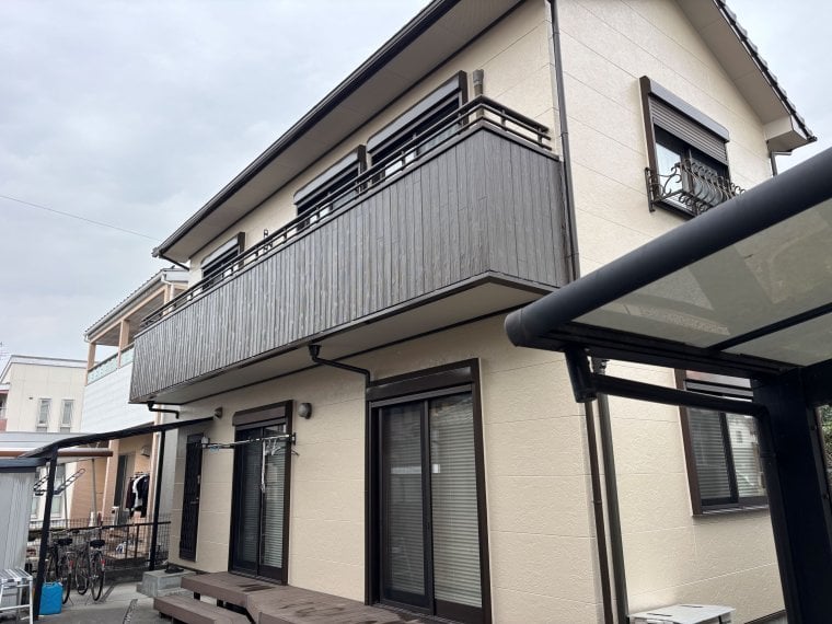 塗装後（正面玄関）
