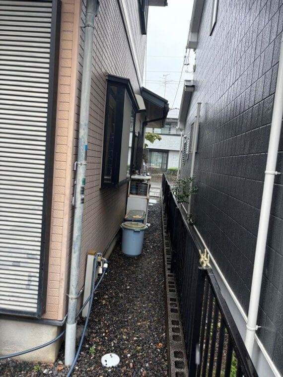 塗装前（壁面）