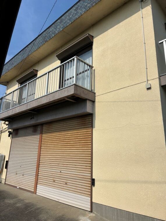 塗装前（正面②）