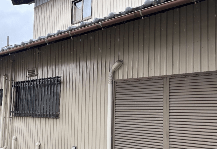 岐阜県岐阜市S様邸（外壁塗装/ベージュ・肌色塗装） アフター