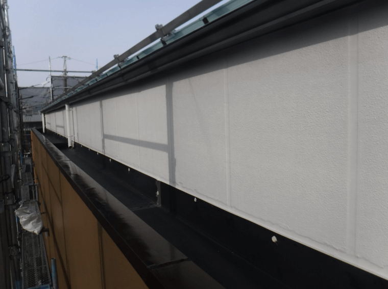 施工中（外壁）