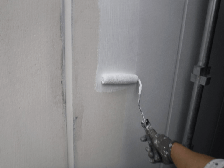 施工中（外壁）