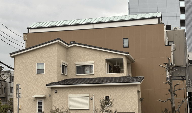 施工後（全景）