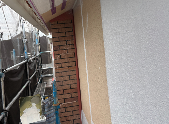 塗装作業〜完了検査まで（岐阜県岐阜市/T様邸）