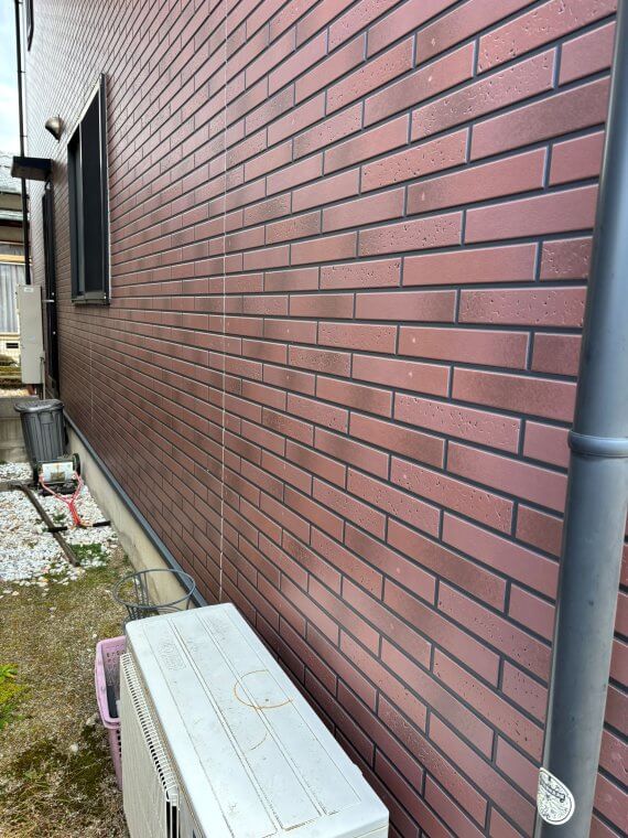岐阜県本巣郡S様邸（外壁塗装/2階建て） アフター