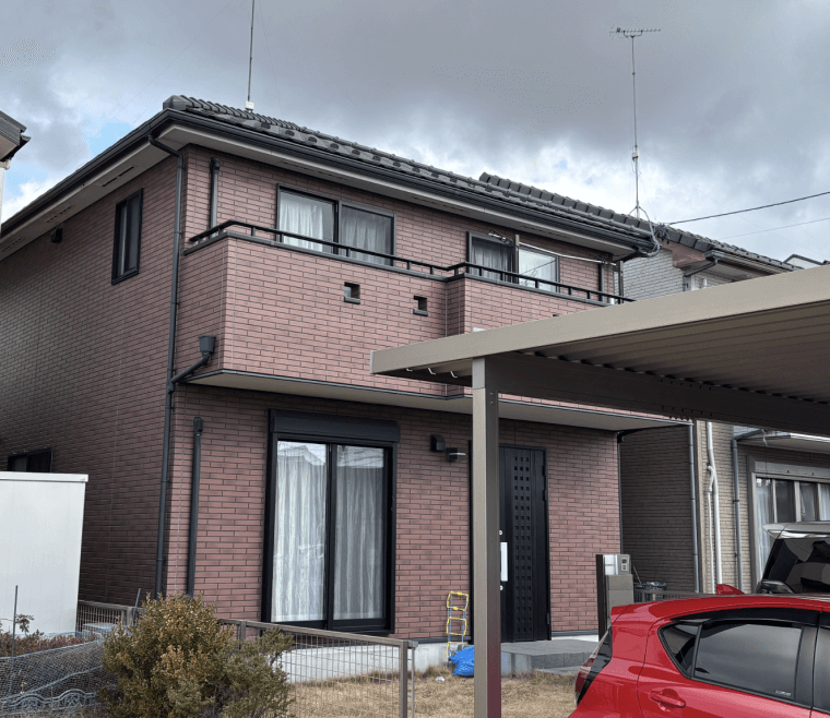 岐阜県本巣郡S様邸（外壁塗装/2階建て） アフター