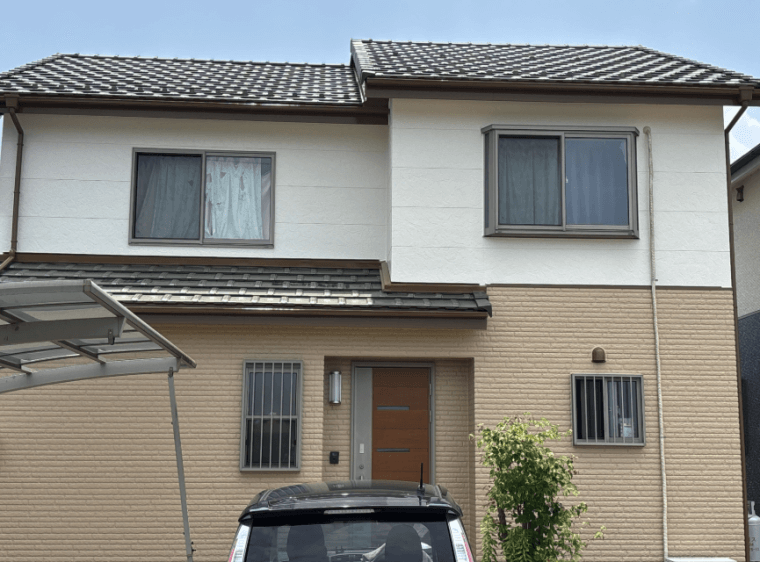 岐阜県関市 S様邸（外壁塗装/サイディング塗装） ビフォー