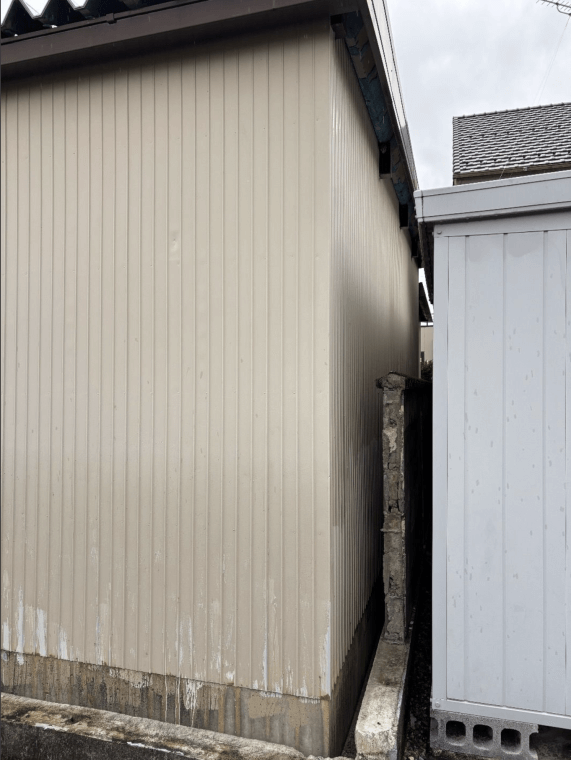 施工前（ハガレ）