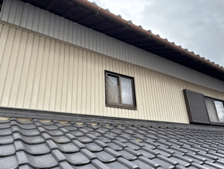 施工前（壁面）