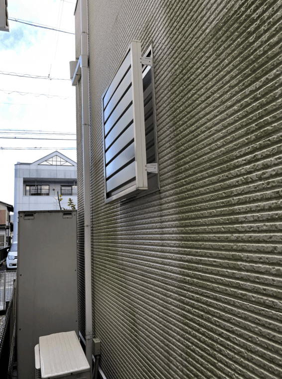 施工前（壁面）