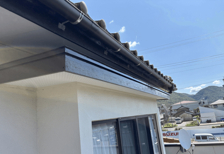 岐阜県岐阜市 T様邸（部分塗装 / ブラウン・茶色系） ビフォー