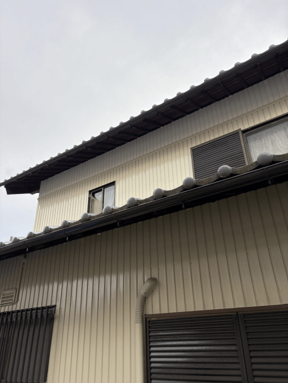 岐阜県岐阜市 S様邸（外壁塗装 / ベージュ・肌色系） ビフォー