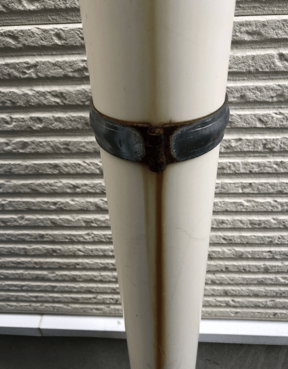 施工前（サビ）