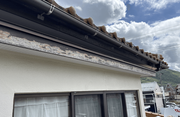 岐阜県岐阜市 T様邸（部分塗装 / ブラウン・茶色系） アフター