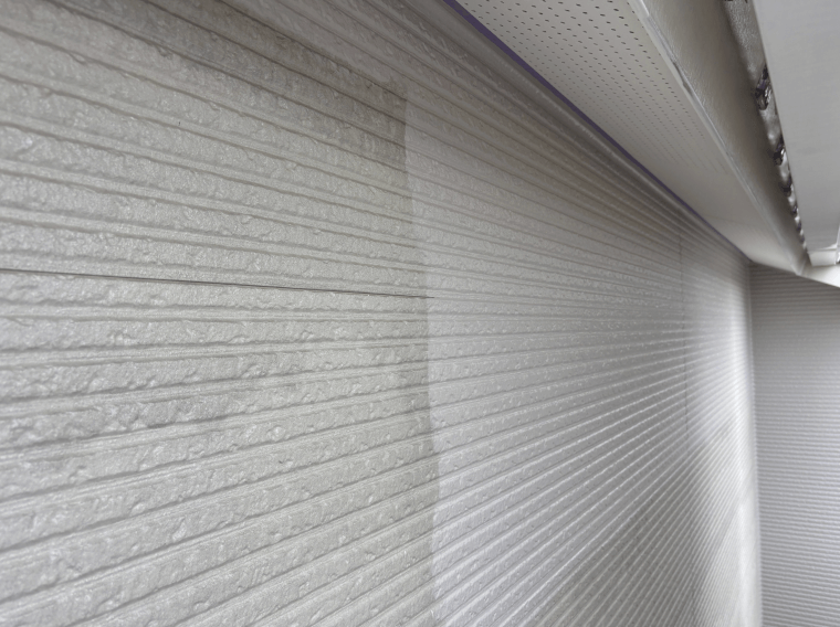 施工中（中塗り）