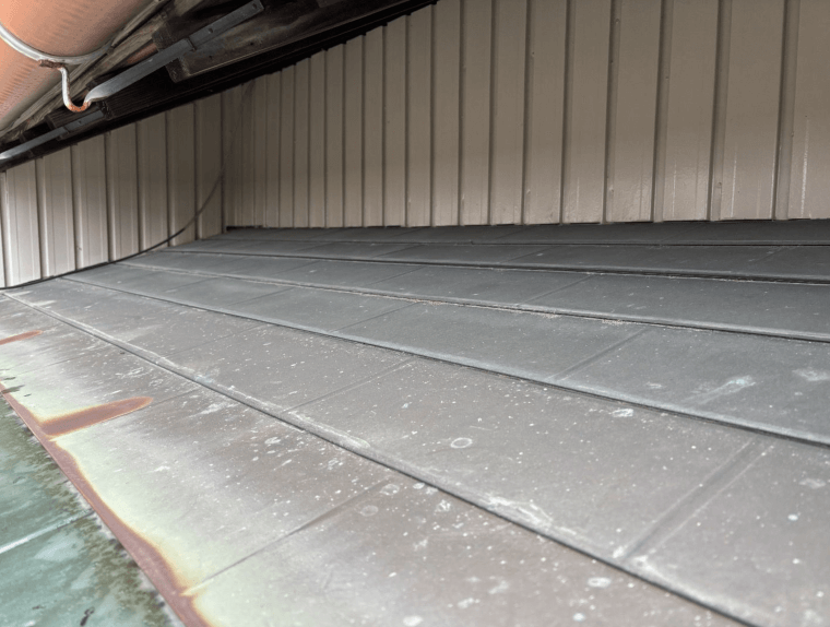 施工前（サビ）