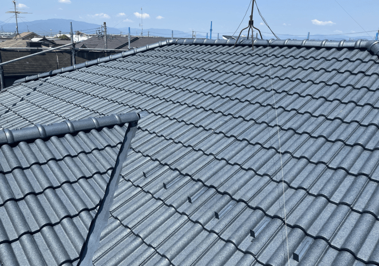 塗装後（屋根）