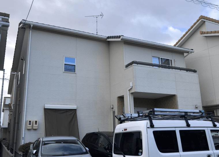 岐阜県瑞穂市 S様邸（外壁塗装 / レンガ調デザイン） アフター