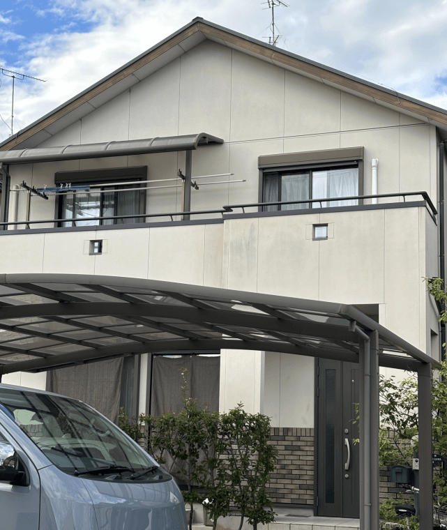 岐阜県岐阜市 H様邸（外壁塗装 / ホワイト・白色系） アフター