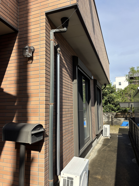 施工前（壁面）