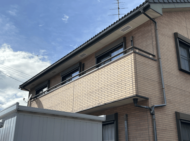 岐阜県岐阜市 A様邸（外壁塗装 / レンガ調塗装） アフター