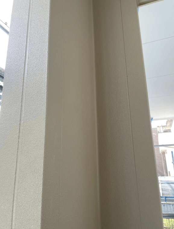 施工中（上塗り）