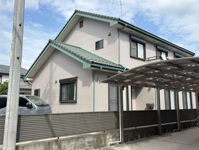 塗装後（全景）