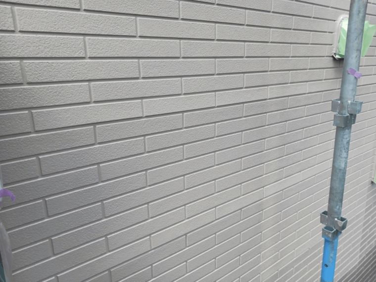 施工中（上塗り）