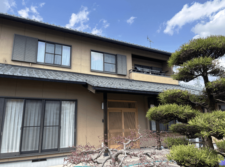 岐阜県大垣市 O様邸（外壁塗装 / ブラウン系） アフター