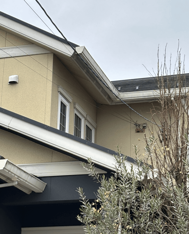 施工前（2階壁面）