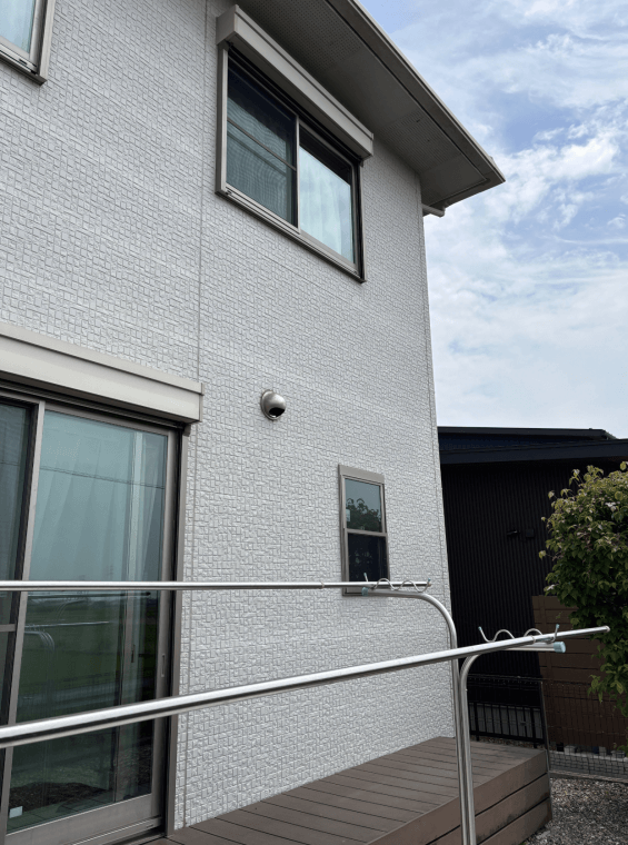 施工前（壁面）